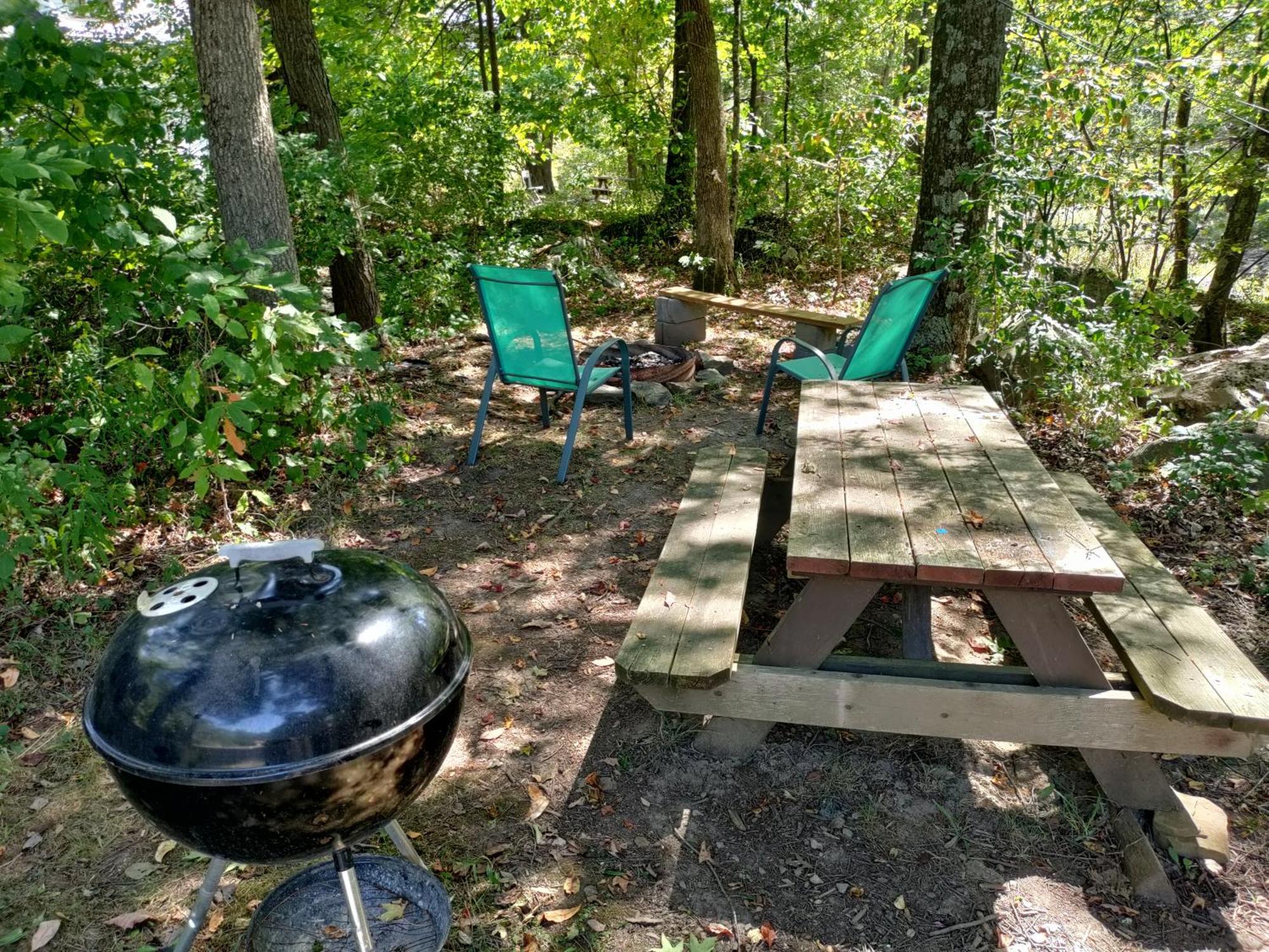 Abrams Creek Campground Mount Storm Exteriör bild