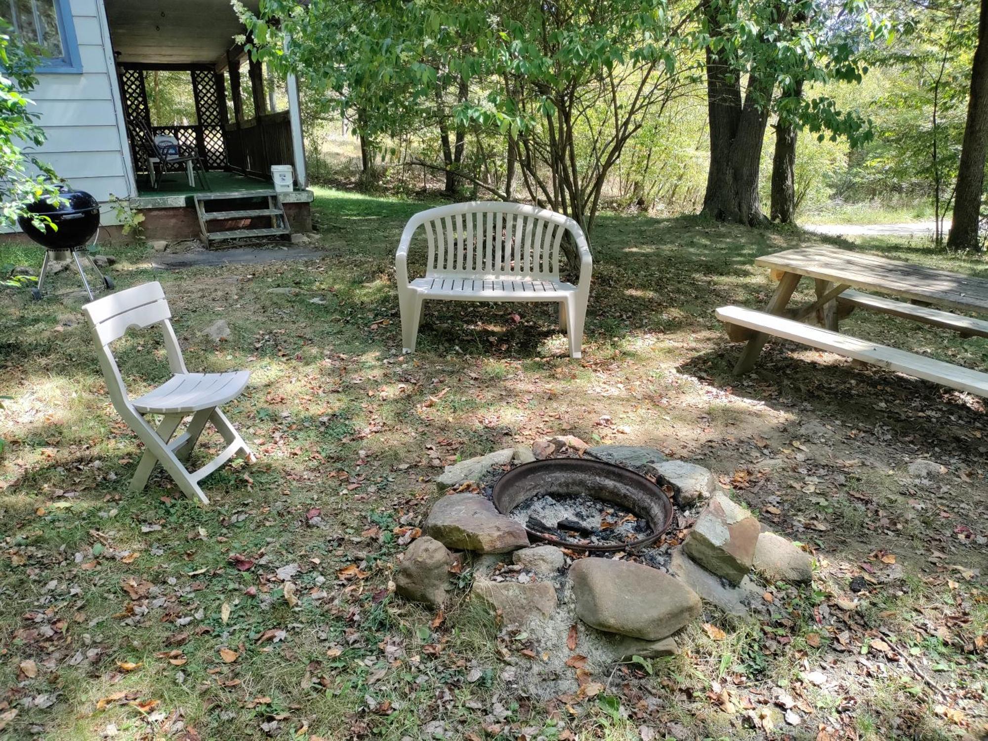 Abrams Creek Campground Mount Storm Exteriör bild